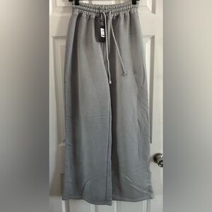Fashion Nova Light Gray Joggers